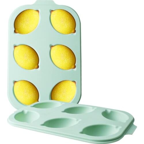 Lemon Shape Mousse Cake Mold Silicone Cake Decorating Tools Chocolate 3D Cake Bakeware DIY Baking Mold French Dessert Molds K929