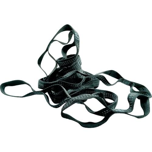 Hot Sale 2pcs Hammock Straps Rope Belt Adjustable Tree Hanging Aerial 1000lbs Load Outdoor Yoga Camping Hammock with Buckle