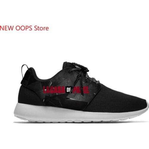 La Casa De Papel we are resistance Lightweight Sport Running Mesh Shoes Men Women Casual Breathable Sneakers