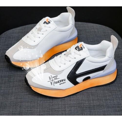 New high-end womens balance shoes, fashionable leather forrest shoes, casual sports womens shoes,outdoor fitness running shoes