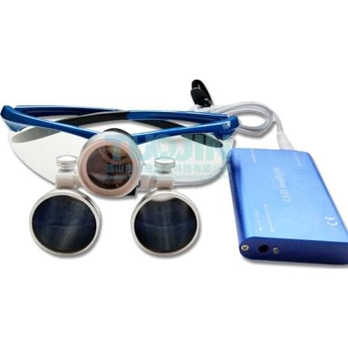 Medical Surgical Headlight Dental Magnifier loupe high intensity operation Medical Lab Equipments