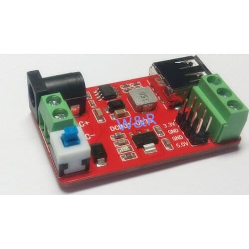 DCDC/LDO Multiple output power module //3.3V/5V output, 9V/12V/24V input