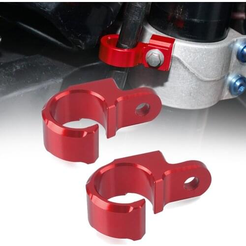 Motorcycle Front Brake Hose Line Hose Holder Clamp Cable For Honda CRF250L CRF250M 2012 2013 2014 2015 Brake Caliper Bracket