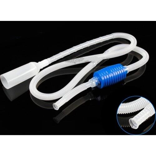 Siphon Pump Fish Tank Strainer Fish Tank Pump Hang Up Tank Gravel Vacuum Cleaning Cleaner Siphon Pump Aquarium Water Filter Tool