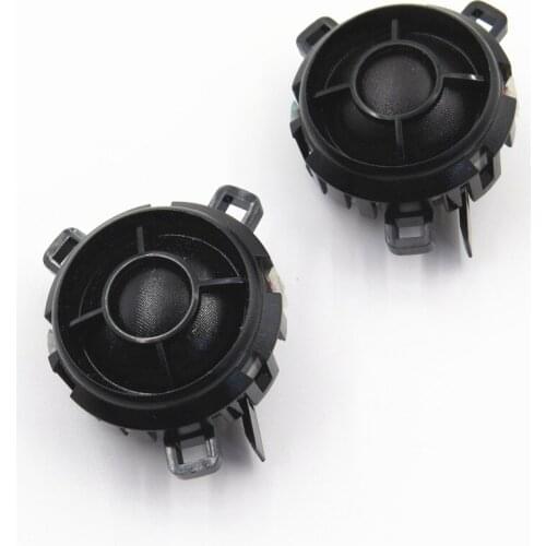 2Pcs New Car Rear Door Tweeter Loudspeaker For Golf 5 MK5 6 MK6 Rabbit Scirocco Jetta 2005-2013 5KD 035 411 A 5KD035411A