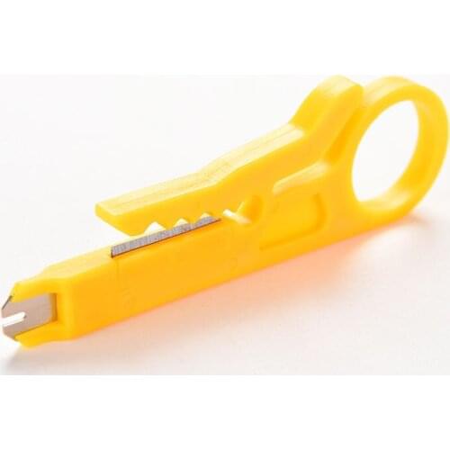 Mini Portable Wire Stripper Knife Crimper Pliers Crimping Tool Cable Stripping Wire Cutter Multi Tools Cut Line Pocket Multitool