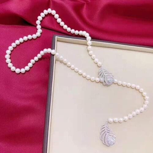OAAPAAQ Pearl Necklaces For Women