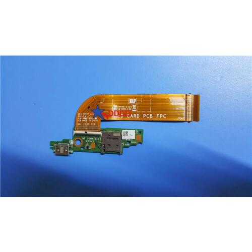 Original FOR Dell Venue 11 Pro 5130 T06G T011G Tablet SD SIM board MLD-DB-CARD WITH CABLE 0800-0ED2E00