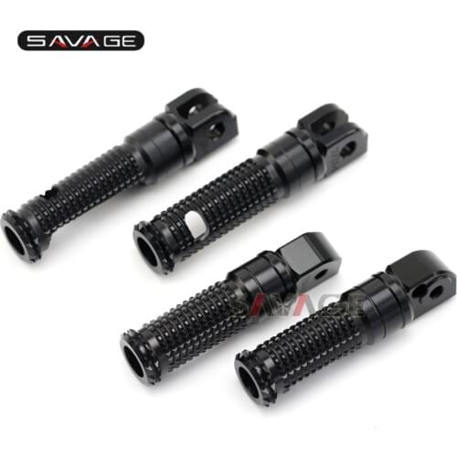 Front Rear Foot Pegs Adapters For YAMAHA MT-10 MT-09 MT-07 MT07 MT09 Tracer XSR900 XSR700 Motorcycle Accessories Footrest Pedals