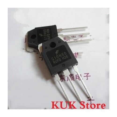Real Original 100% NEW G10N60 RUFD G10N60RUFD SGH10N60RUFD SGH10N60RUFDTU TO-3P 10PCS/LOT