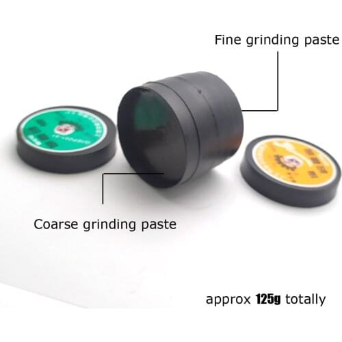 Valve Grinding Paste Coarse and Fine Aluminum oxide polishing paste For Motorcycle Car Valve Grinding Paste