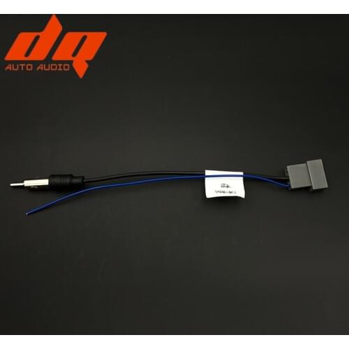 For Nissan Tiida Car Stereo Radio Antenna Plug / Conversion Line Female Cable