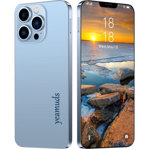 6.7″HD Smartphone Global Version 4GB RAM+64GB ROM Android 9.1 facial recognit 10-core 4G/5G network