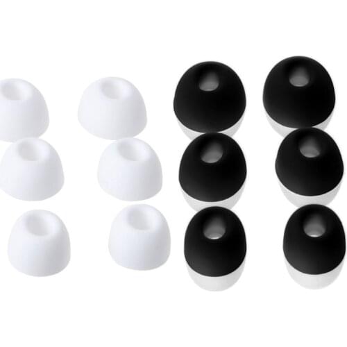 3Pair Replacement Ear Buds Tips Plugs Soft Earbud In Ear Cover for AirPods PRO Wireless Bluetooth Earphones Headset Retailsale