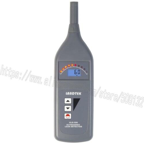 Landtek ULD-586 Ultrasonic Leakage Detector gas air LED Display NEW