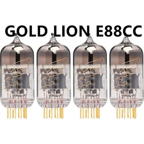 GOLD LION 88CC 6922 ECC88 6DJ8 Vacuum Tube Factory Test And Match