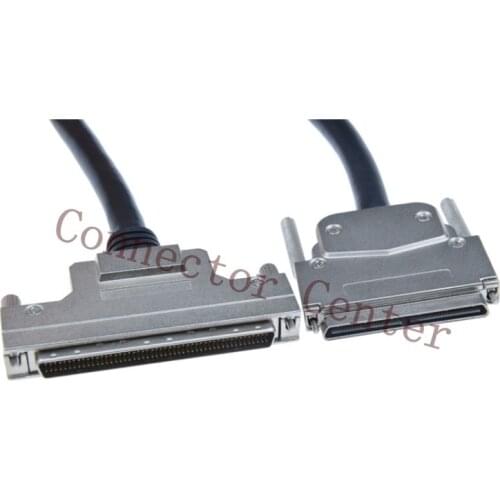 VHDCI 100P To SCSI 100P Cable connector compatible with HDRA-E100 OEM Length