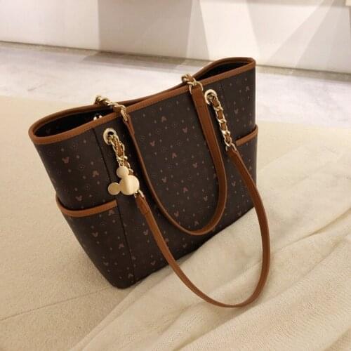 Womens Bag Large Capacity Tote Female Handbags Purses Retro Gentlewoman Business Bag PVC Leather Bags Lady Vintage Commute Bag