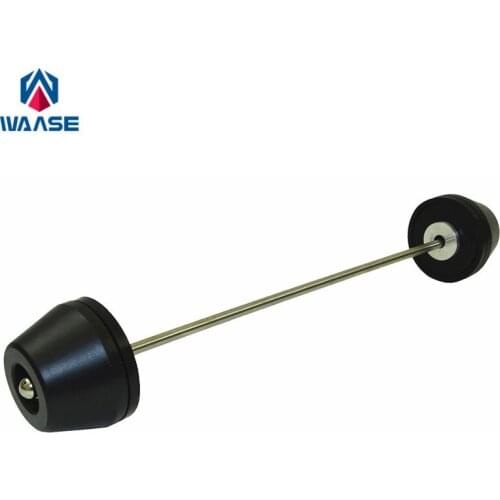 Waase Motorbike For BMW R1200GS / R1200 GS ADV 2005 2006 2007 2008 2009-2013 Front Wheel Fork Axle Slider Cap Crash Protector