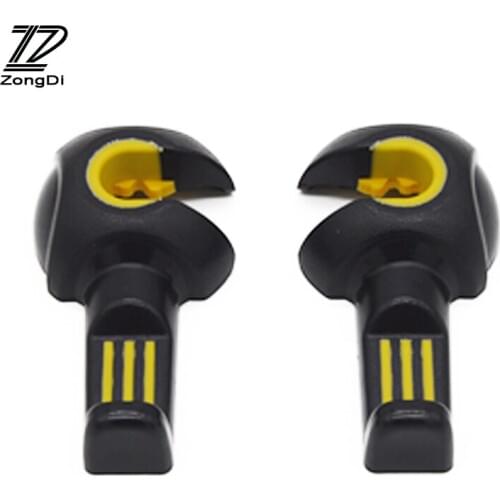 ZD 2PCS Car Fastener Clip Back Seat Headrest Hanger Holder Hooks For Audi A4 B7 B5 A6 C6 Q5 Honda Civic 2006-2011 Fit Accord CRV