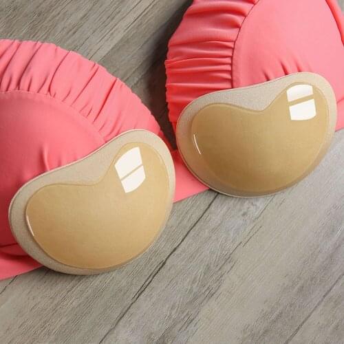 Bikini Protection Pad Push Up Chest Pad Sexy Silicone Swimwear Cover ($2 one pair when you order with the swimsuits together)
