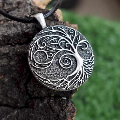 SanLan Tree Of LIFE Goth Necklace women mother day gift