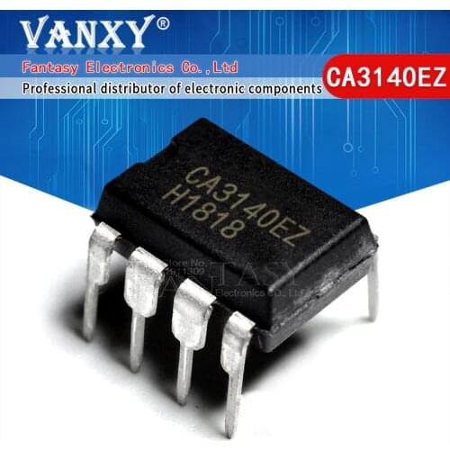 10PCS CA3140EZ DIP8 CA3140 DIP CA3140E DIP-8