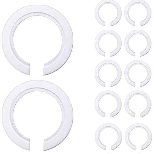 10 Pcs Light Shade Lampshades Ring Washer For E27 To E14 Lamps Lamp Shade,E27 To E14 Hole Converter,Lampshade Ring Reducer