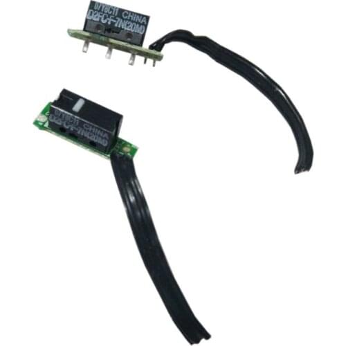 2Pcs Mouse Repair Parts Mouse Micro Switch for logitech G403 Gaming Mouse Replacement Mouse Button Board Cable