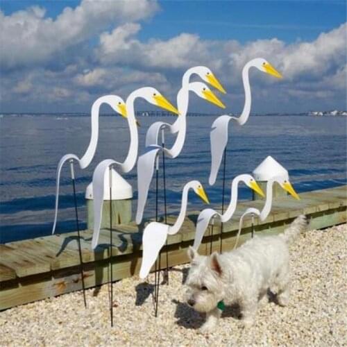 40cm Swirl Bird Home Garden Ornament A Whimsical And Bird Spinning With Light Outdoor Garden Decoration Home Decor Jardin