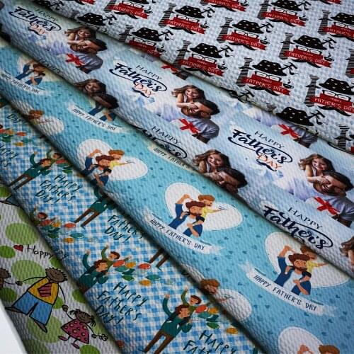 50*140cm Bullet Textured Liverpool Fabric Flower Printed DIY Tissue Kids Home Textile for Sewing Quilt Decoration Home