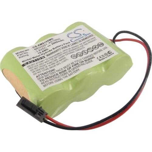 Cameron Sino Battery for Alaris Medicalsystems 2860729 AS10805 MED3201 fits 2860 2863 Medical Replacement battery