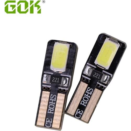 Car led W3W T5 1SMD 5730 Dashboard Led Wedge White Canbus Car Auto Gauge Light Interior Dashboard Bulb Vehicle Side Lamp DC12V