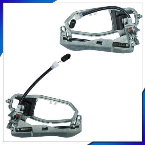 Car accessories Driver Side Front Left Right Door Handle Carrier 51228243635 51228243636 For BMW E53 X5