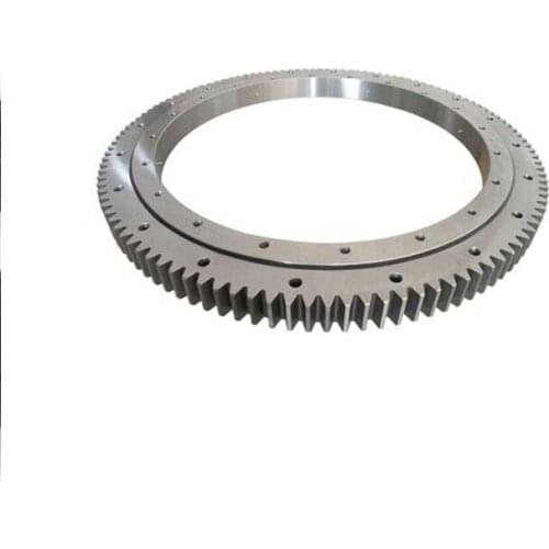 Excavator Tower Cranes Slewing Ring Bearing With External Gear in Lifting Equipment
