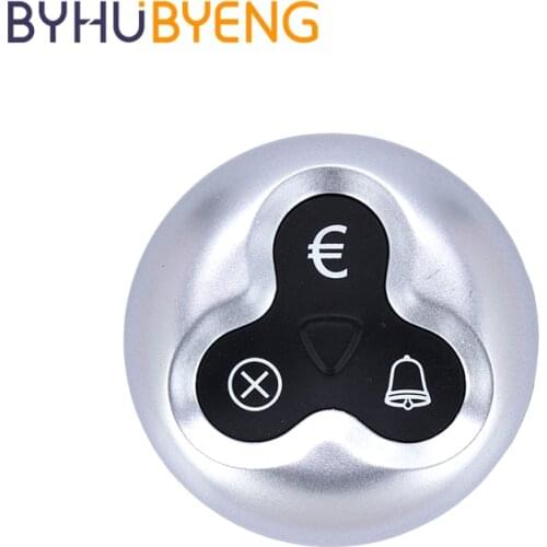 BYHUBYENG Wireless Pager Restaurant Waiter Call System Watch Receiver Call Button Transmitter Bar Cafe Office