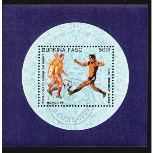 Burkina Faso, 1985 Post Stamps Postage Collection