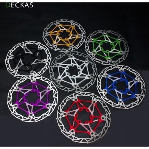 DECKAS MTB Disc Brake Rotor Disc 160/180MM diameter Bicycle Brake Rotors