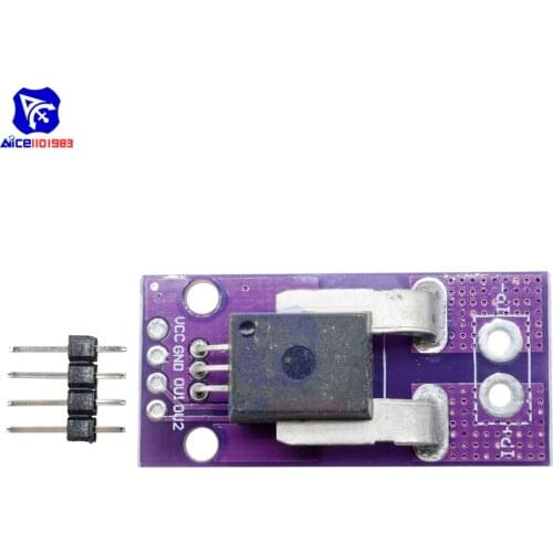 Diymore ACS758LCB-050B-PFF-T Linear Current Sensor Hall Current Module for Arduino