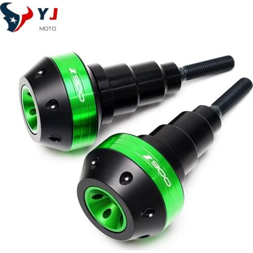 For KAWASAKI Z900 Z900RS 2017-2019 Motorcycle CNC Falling Protection Frame Slider Fairing Guard Crash Pad Protector With Logo