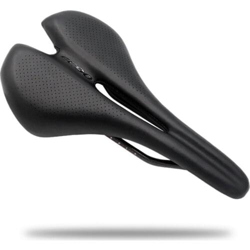 EC90 Carbon Leather Road bike Saddle Hollow Full Carbon Mountain Bike MTB Bicycle Seat