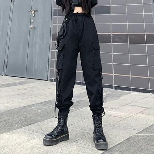 Женские брюки карго HKCP China At AliExpress