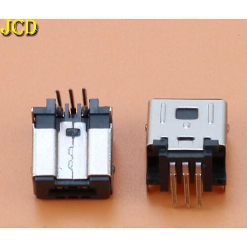 JCD 1PCS DC Power Jack Socket Charger Charging Port Dock for Nintendo NDS