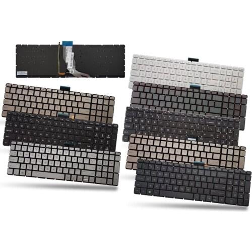 English US laptop Keyboard for HP Pavilion 15-AB 15-ab007na 15-ab008na 15-ab010na 15-ab012na 15-ab013na 17-G
