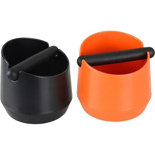 Espresso Coffee Knock Box Large Capacity Grounds Bucket Home Brewing Coffee Grinder Maker Machine Barista Accessories