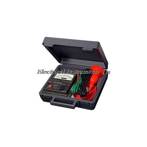 Kyoritsu 3024S KEW3024S Analogue Insulation/Continuity Tester,Insulation tester without Battery Charger,1k-10kV