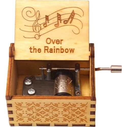 New handcranked music box, you are my sun theme song \Love Dad, Love Mom, Love Daughter, Love Wife\ Christmas Gift Birthday Gift