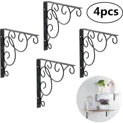 Newest Arrival 25x25cm Iron Wooden Wall Book Mounted Shelf Storage Rack Hanging Holder Organizer Rack