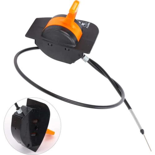 GY21107 Single Lever Throttle Choke Cable GY21107 Replacement for John Deere LA 135 145 175 Tractor Throttle Line