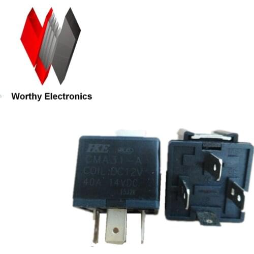 Wholesale 10pcs/lot car relay CMA31-DC12V-A CMA31-A DC12V 40A 14VDC 4feet